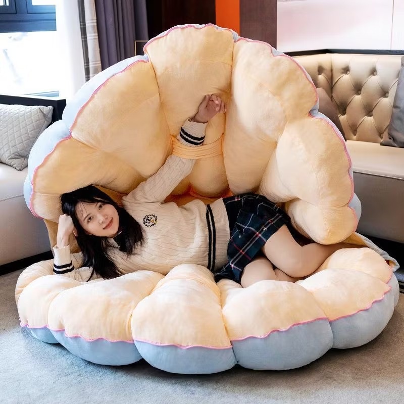 Clam Shell Sleeping Bag Giant Oversized Autumn Winter Style Internet Celebrity Sofa Large Backrest