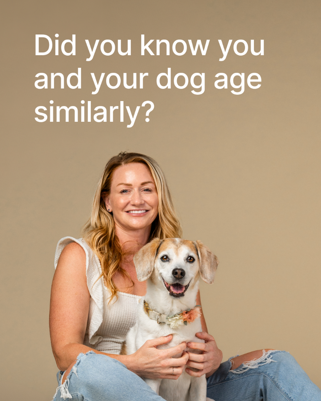 Did you know you and your dog age similarly? Mapping canine aging at the molecular level