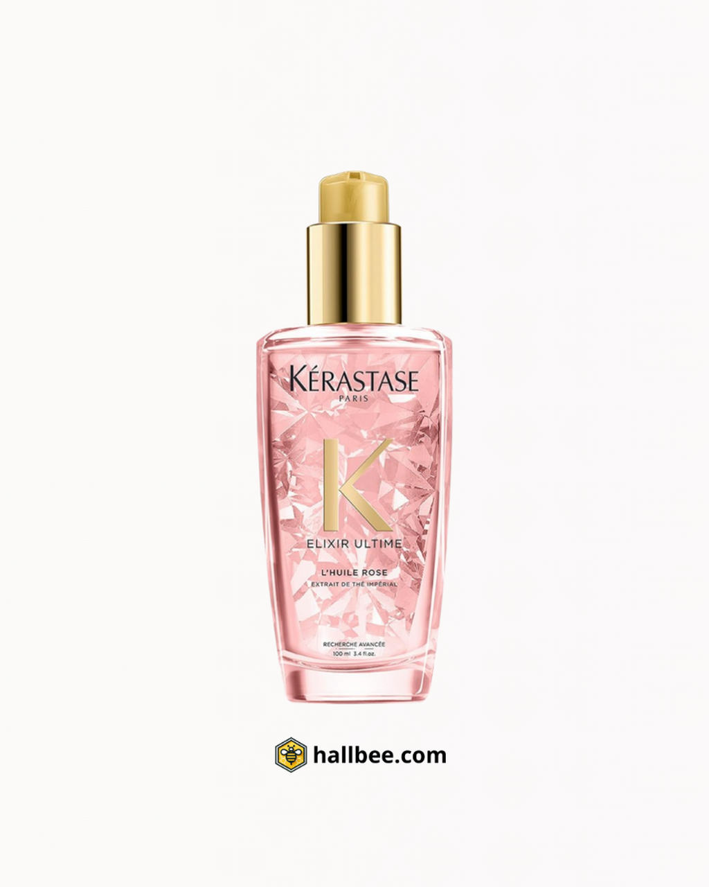 K&eacute;rastase &Oacute;leo Elixir Ultime L&rsquo;Huile Rose: Nutri&ccedil;&atilde;o e Brilho para Todos os Tipos de Cabelo