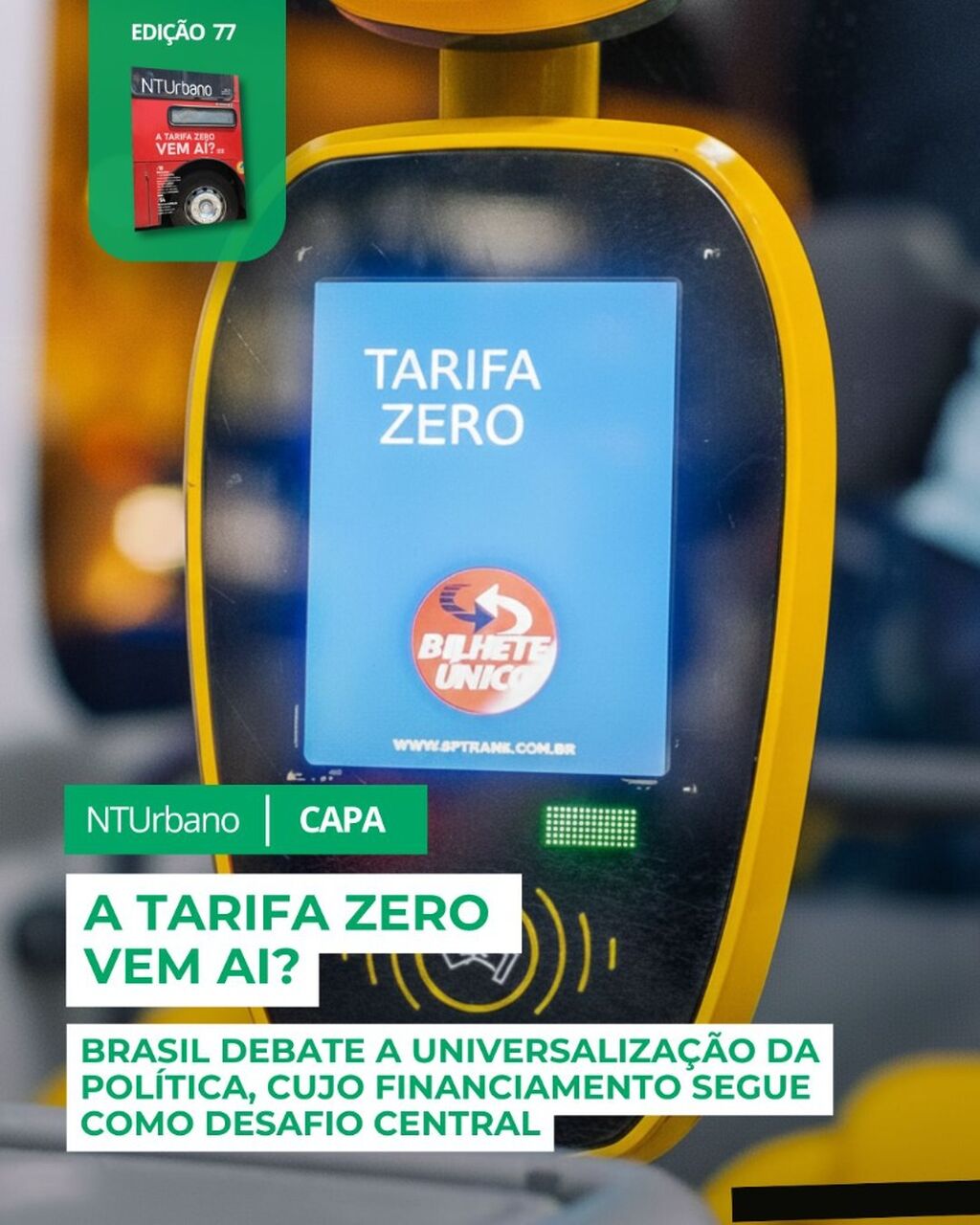 REVISTA 77 - CAPA