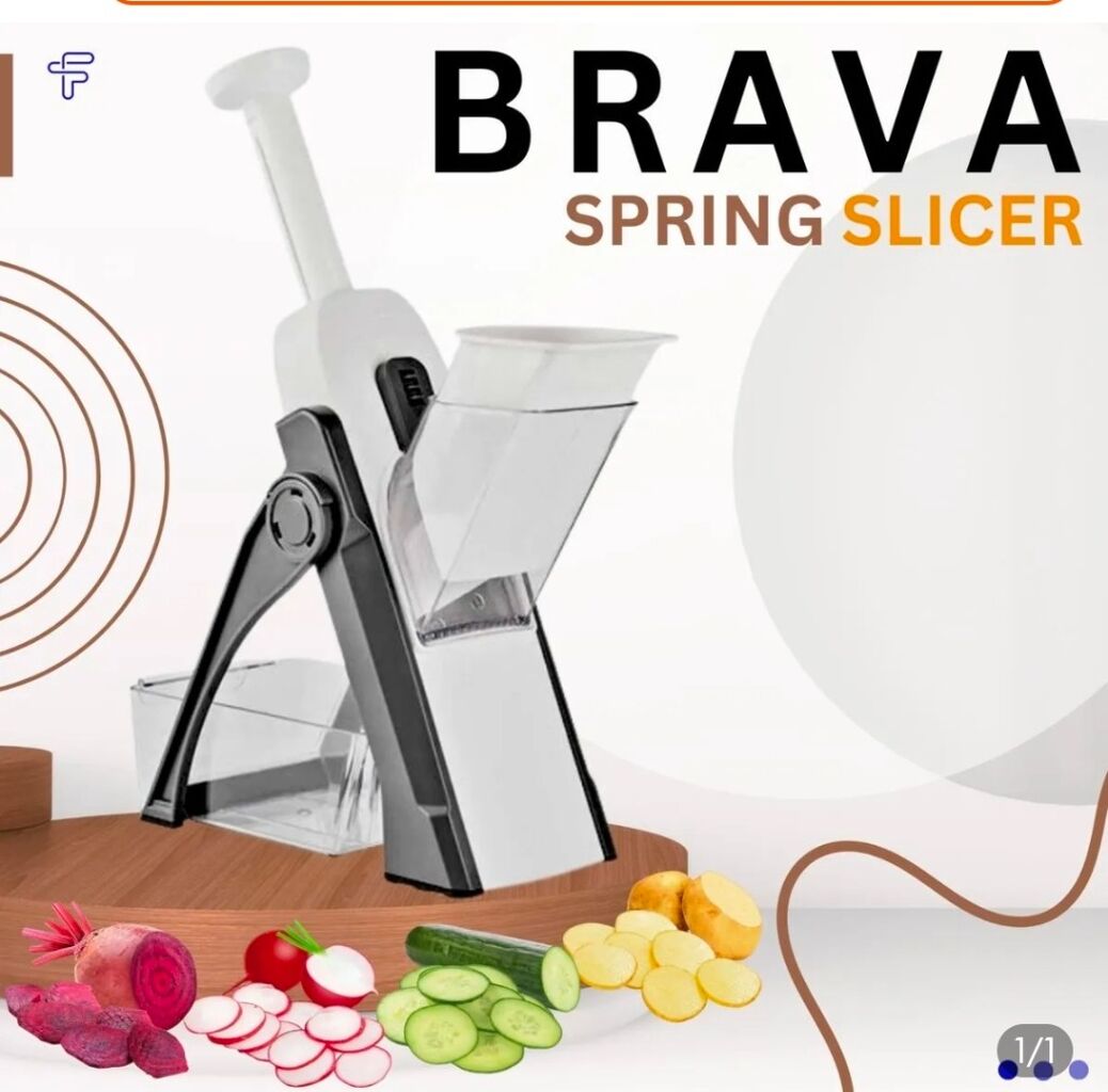 Vegetable slicer and Fruit cutter 