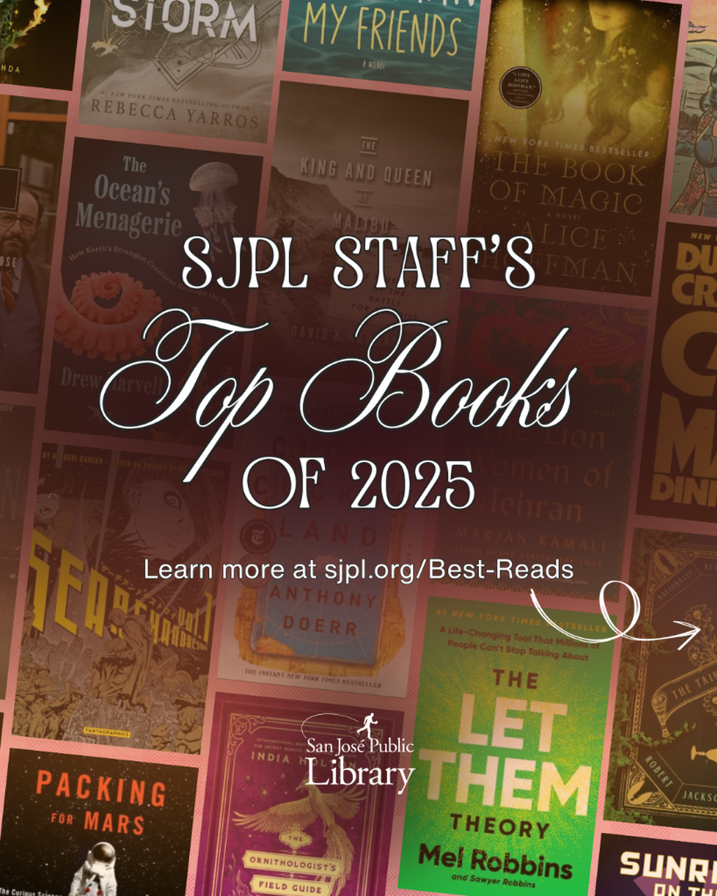 SJPL Staff Picks of 2025
