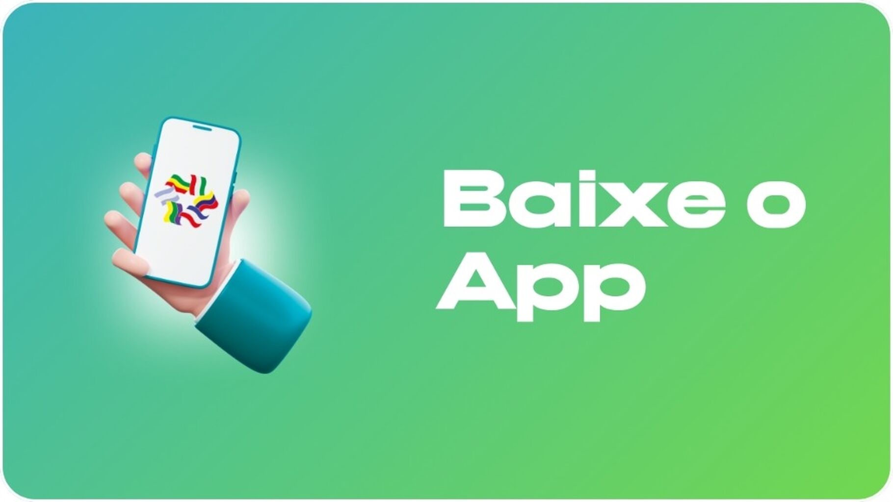 Baixe o App