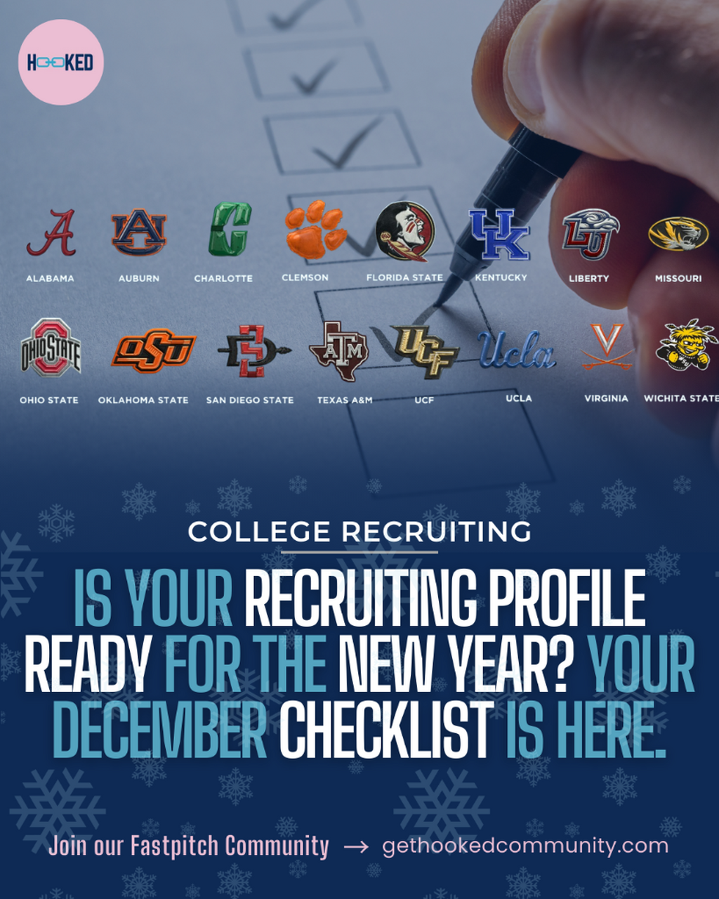 Is Your Recruiting Profile Ready for the New Year? Your December Checklist is Here.