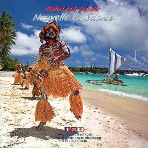 Rocket Travel Guide New Caledonia