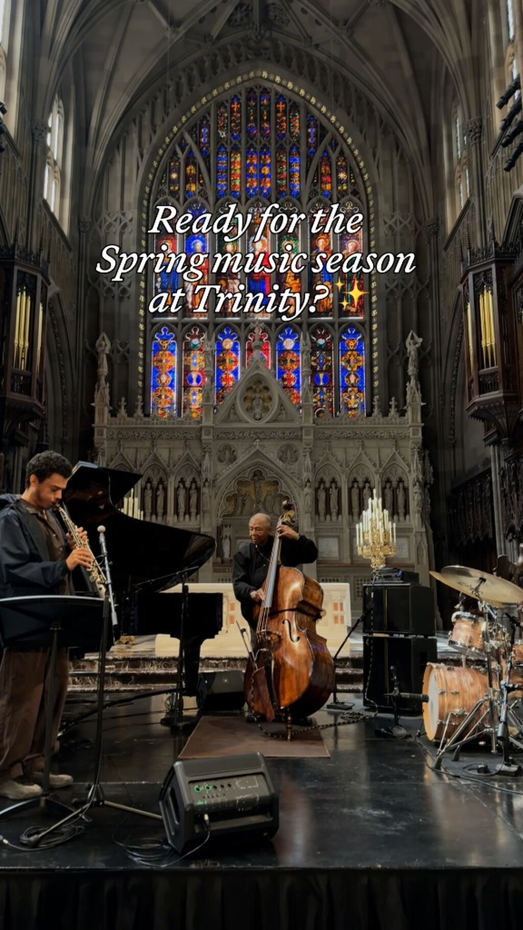 Trinity Church Announces Additional Spring 2026 Programming