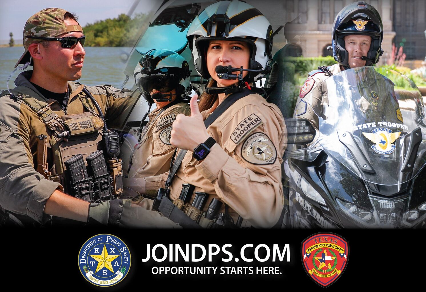 Become a Texas State Trooper 