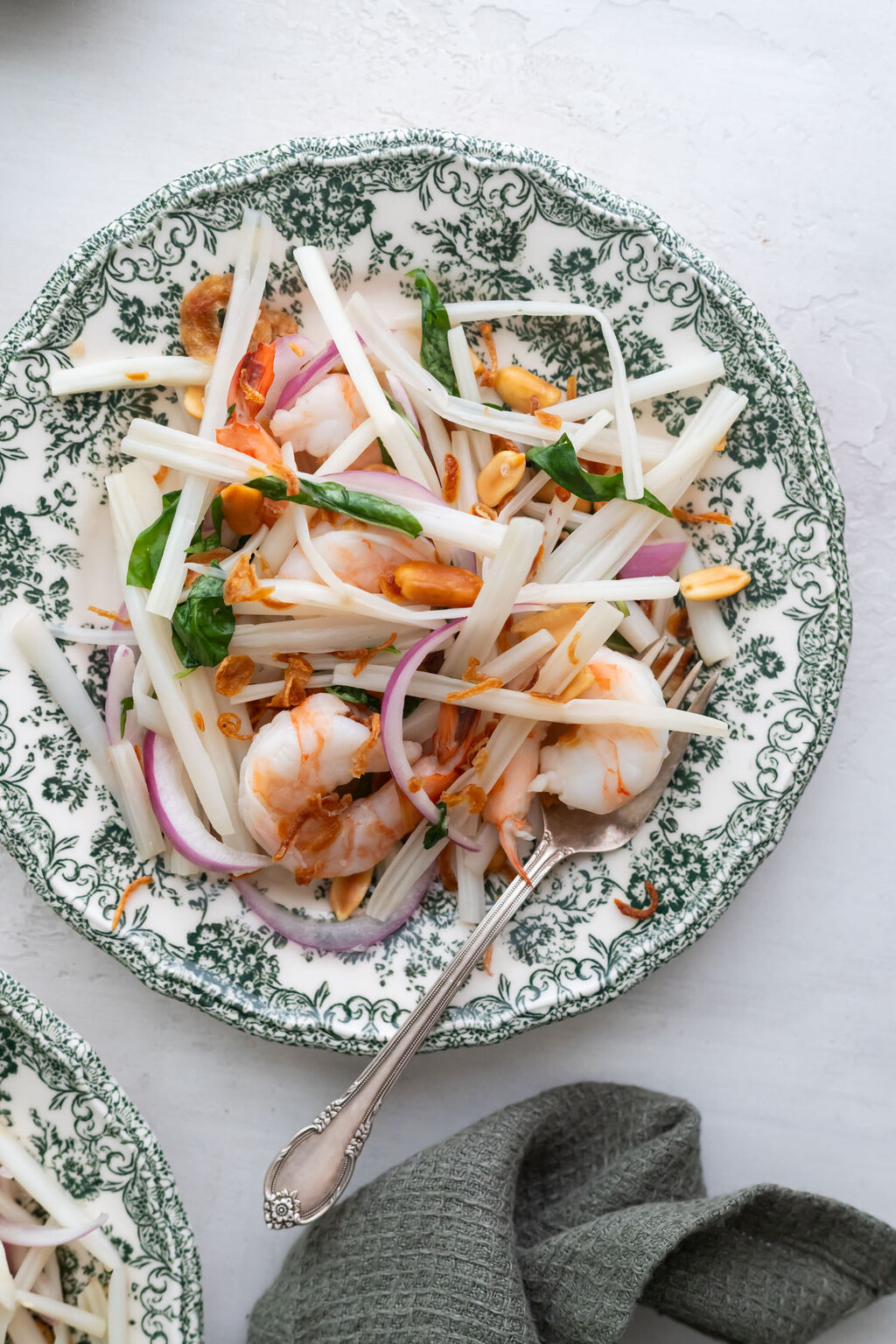 Vietnamese Shrimp and Lotus Stem Salad