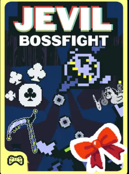 Jevil's Bossfight by Uweis