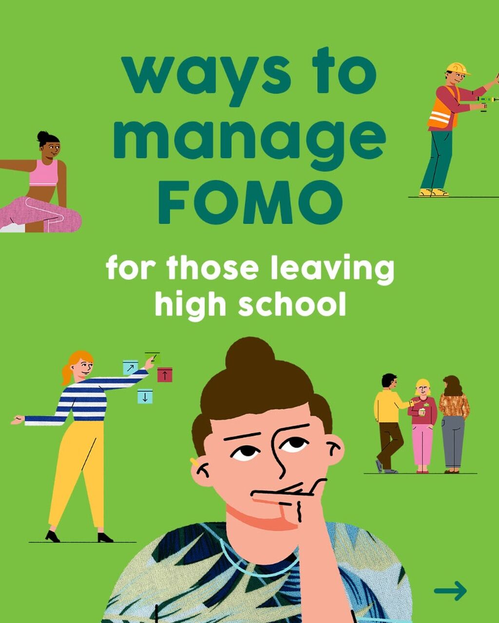 coping with big changes - leaving secondary school