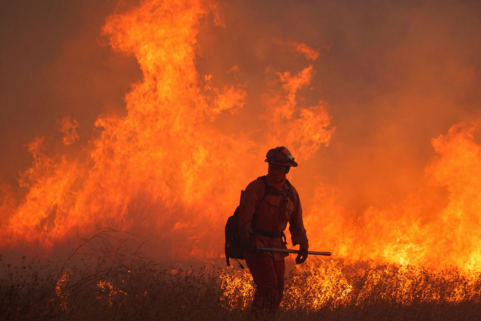 Opinion | Fighting LA wildfires broke my heart but prepared me for life outside prison&nbsp;