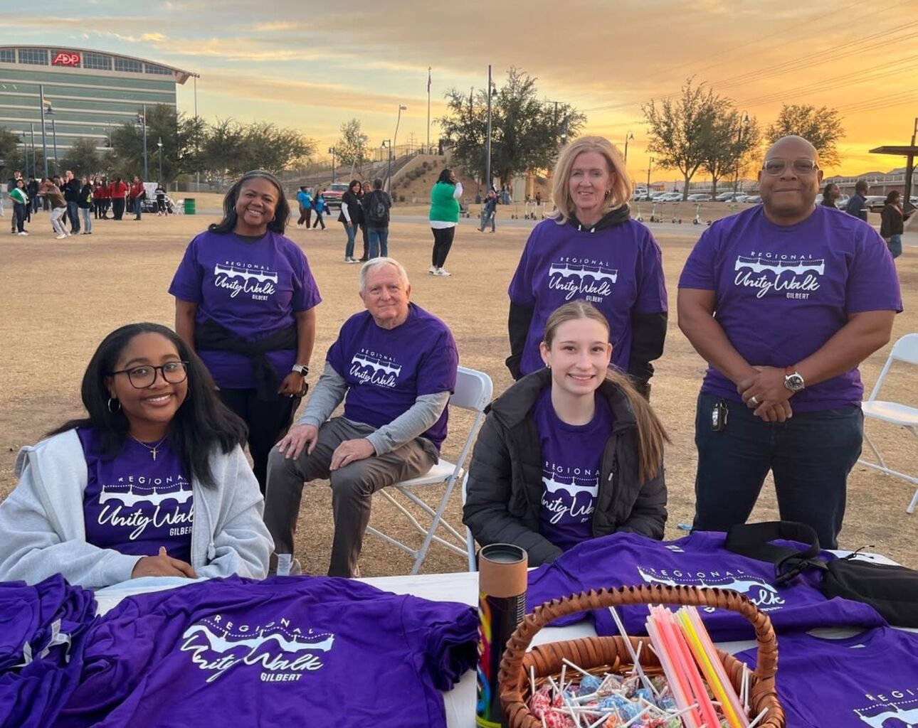 Regional Unity Walk