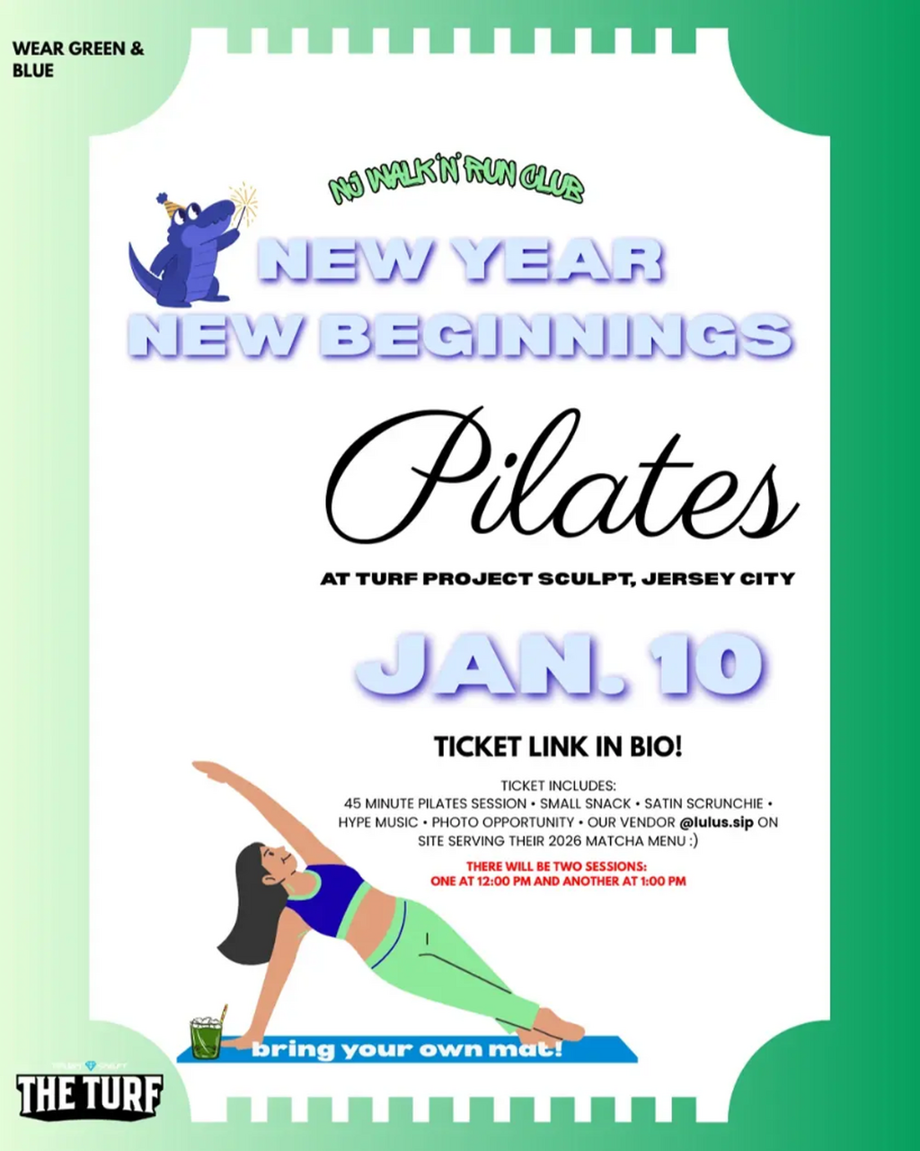 NEW YEAR PILATES