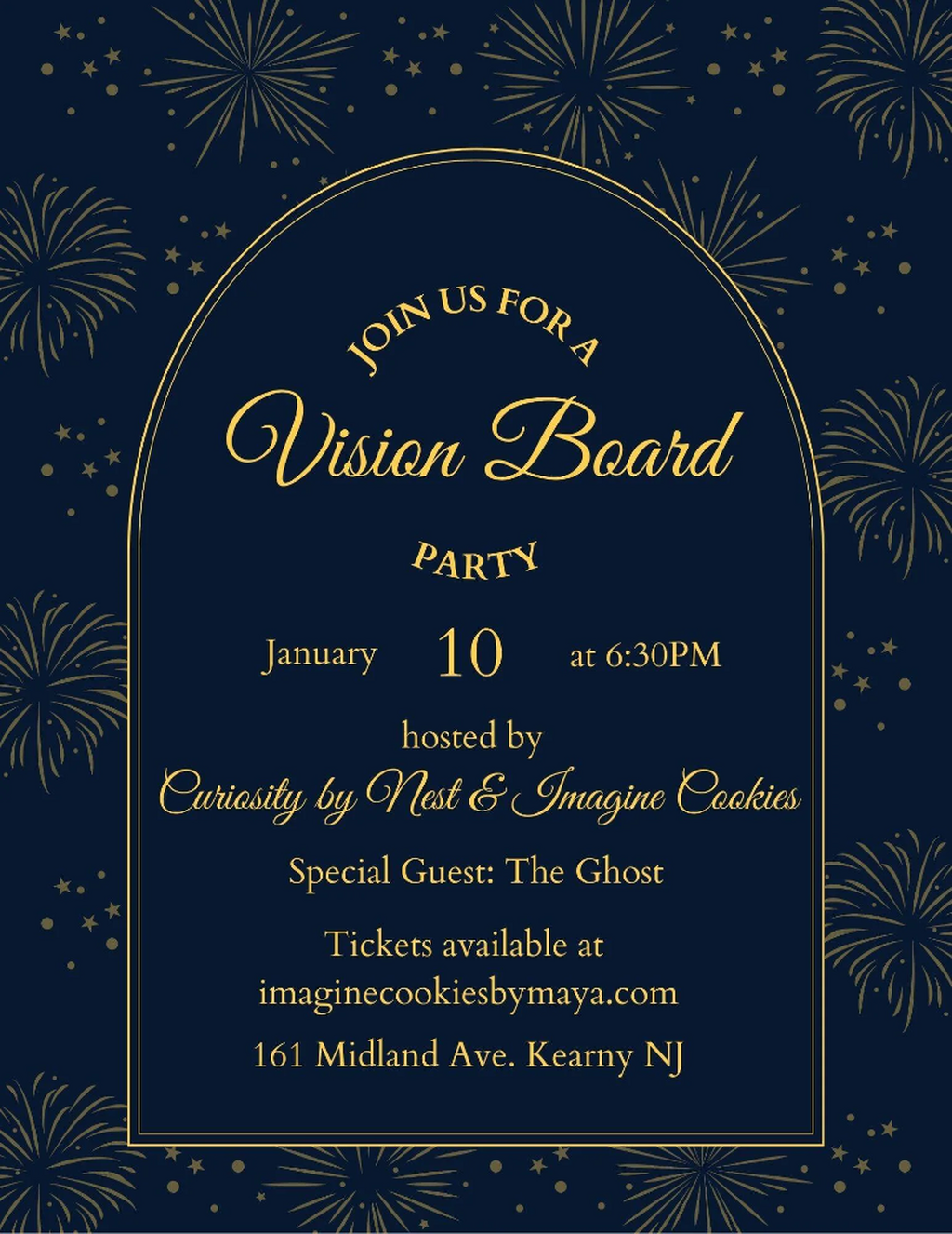 Vision Board Party 2026