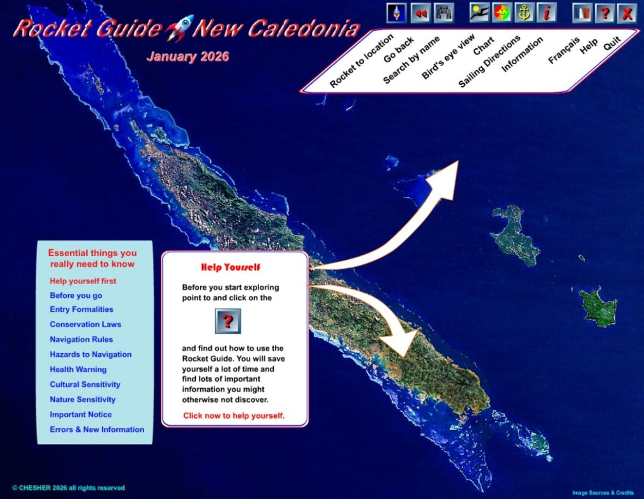 Creating the New Caledonia Cruising Guide