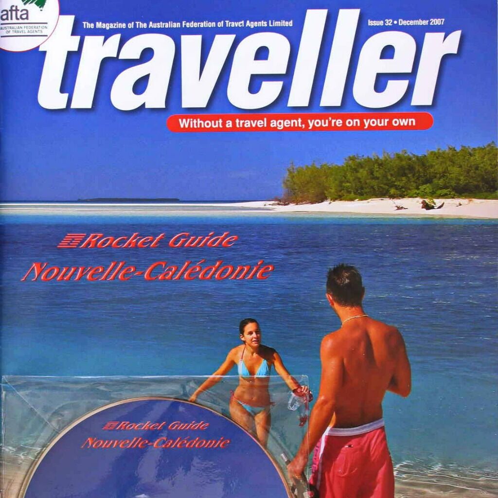 Creating the New Caledonia Travel Guide