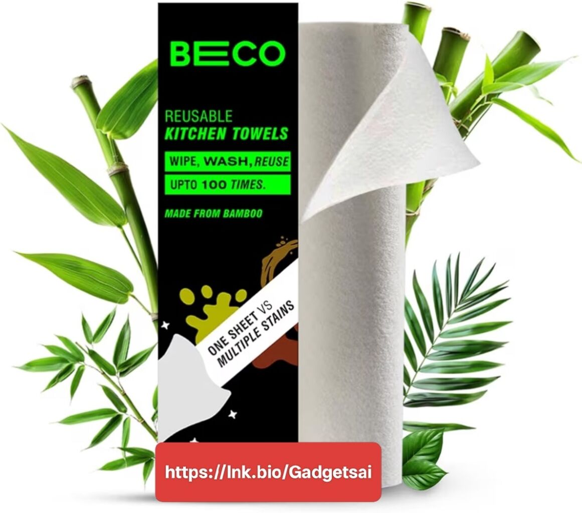 Beco Reusable Kitchen Towel Roll