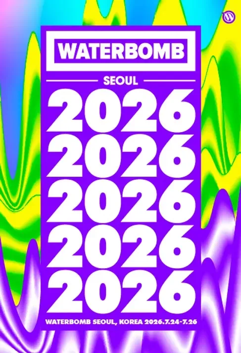 Seoul | WATERBOMB SEOUL 2026
