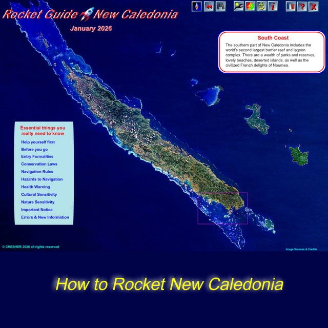 📺 How to Use the Rocket Guide to New Caleonia