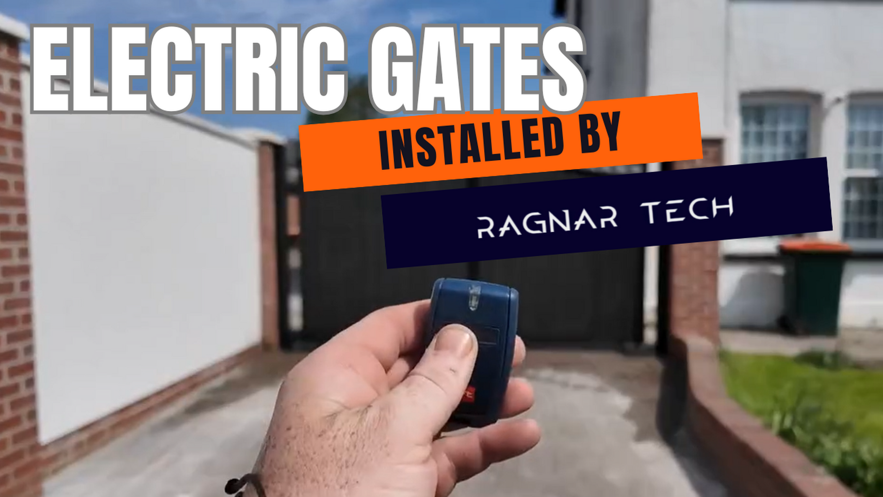 Ragnar Tech Electric Gates and Home Security