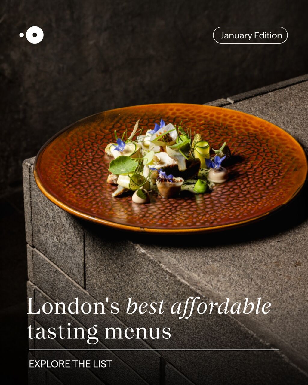 Affordable set menus Jan 2026