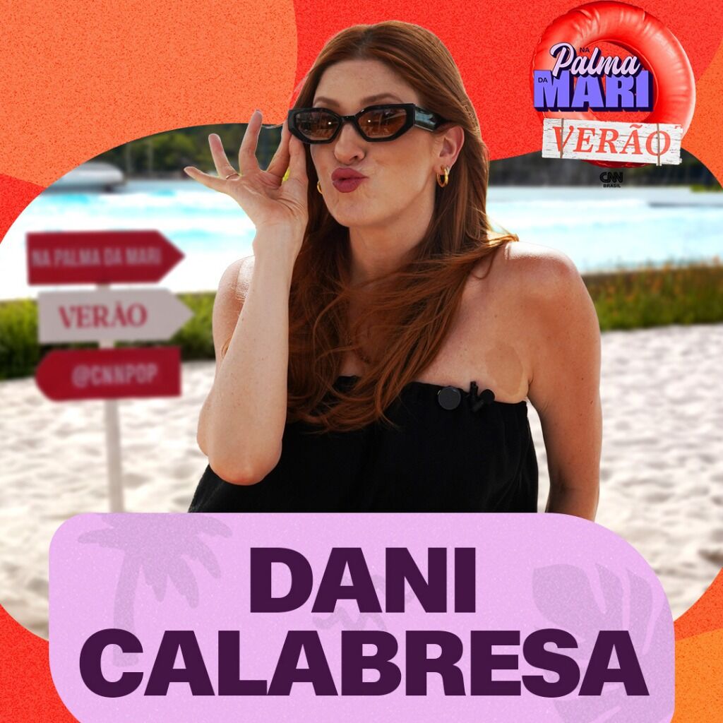 Dani Calabresa - Na Palma De Ver&atilde;o