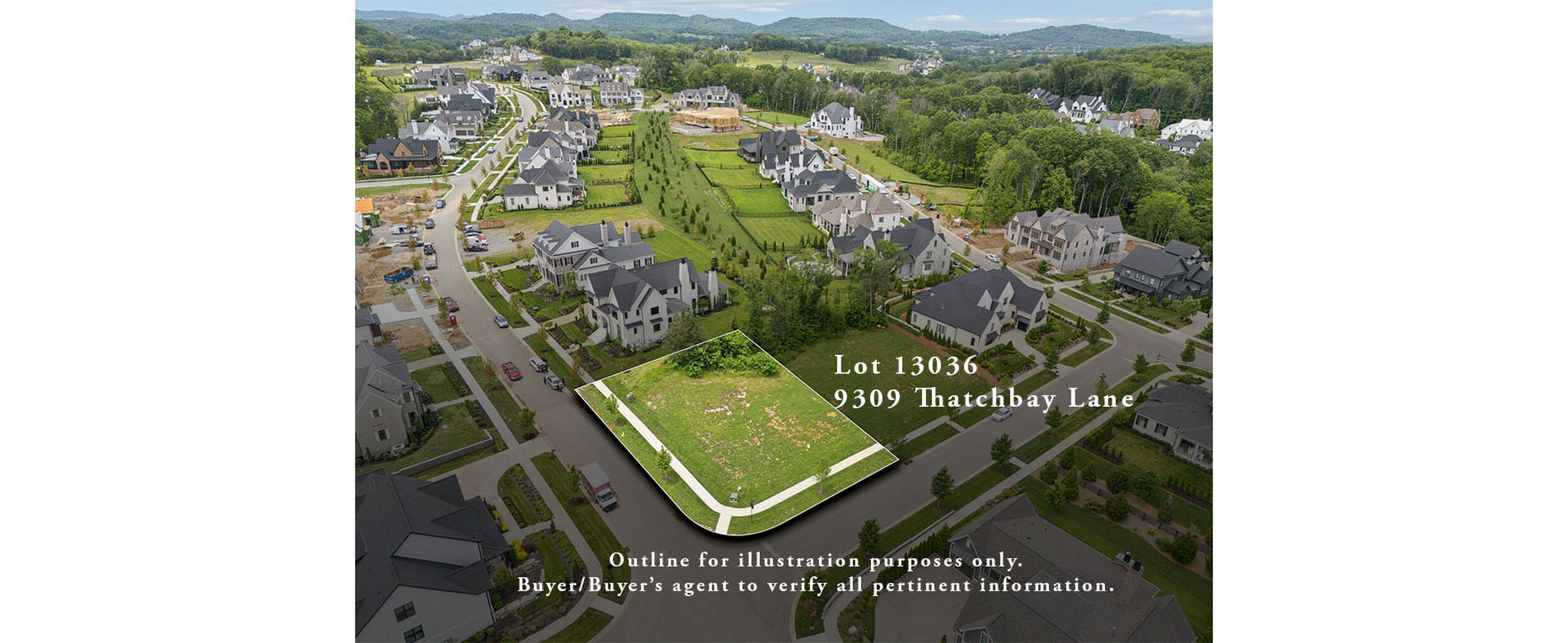 9309 Thatchbay Lane (Lot 13036) - Grove Living
