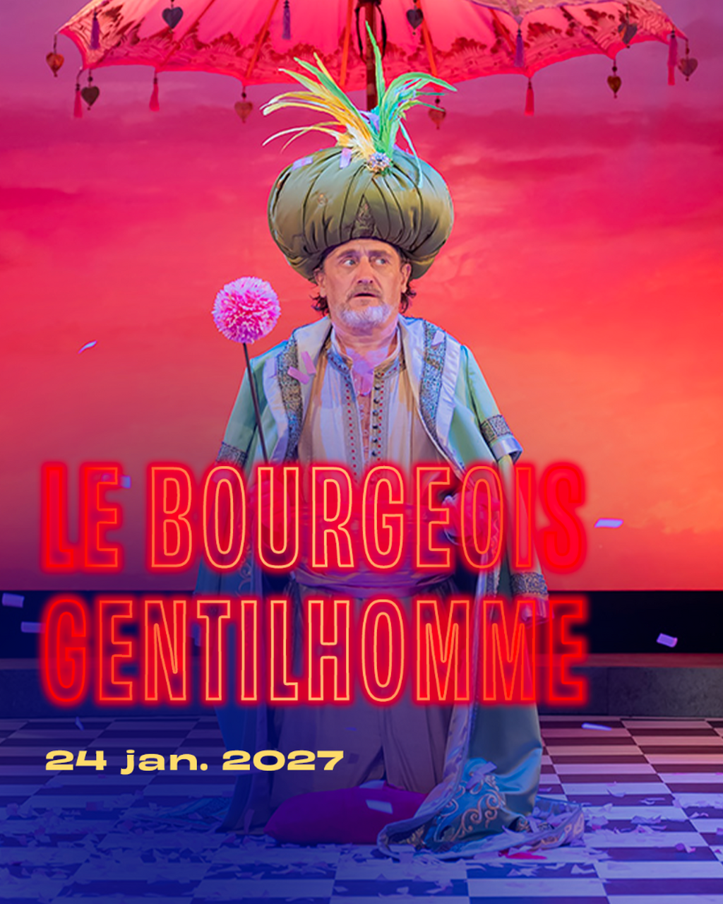 LE BOURGEOIS GENTILHOMME