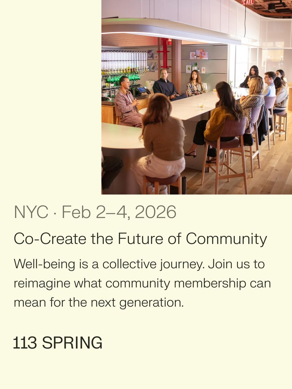 Co-Create the Future of Community
