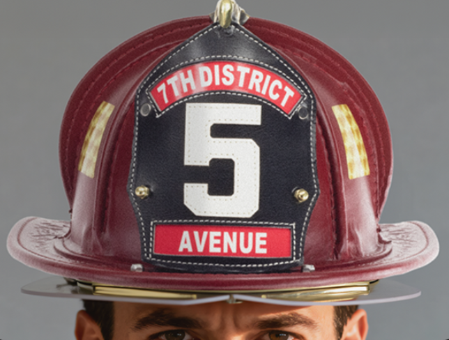 TheFireStore Exclusive 2025 Phenix Crimson Courage TL2 Leather Helmet