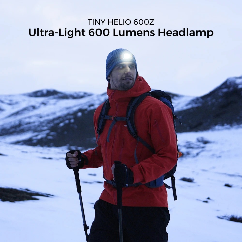 FLEXTAIL TINY HELIO 600Z HEADLAMP