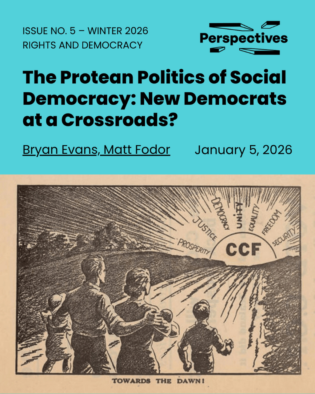 The Protean Politics of Social Democracy: New Democrats at a Crossroads? | Perspectives Journal