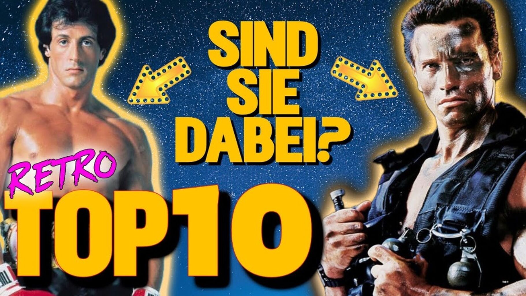 Die 10 besten Retro-Filmfehler