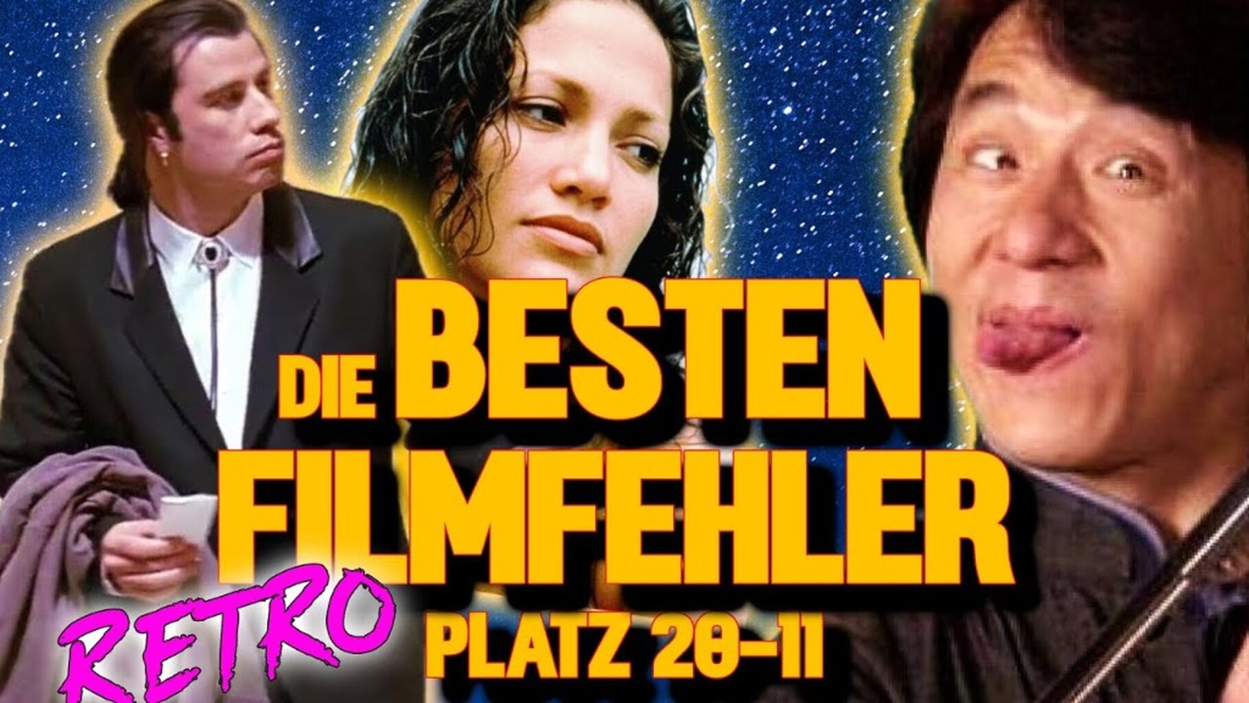 Die 20 besten Retro-Filmfehler | Platz 20-11