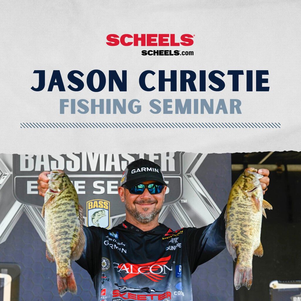 Jason Christie Fishing Seminar