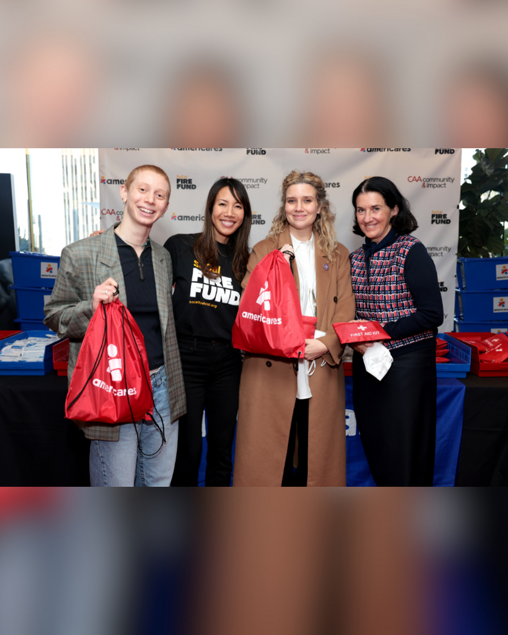 CAA X Americares Go Bag Event