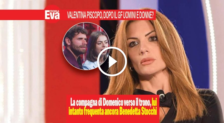 Valentina Piscopo sul trono di U&D? Il commento di Domenico