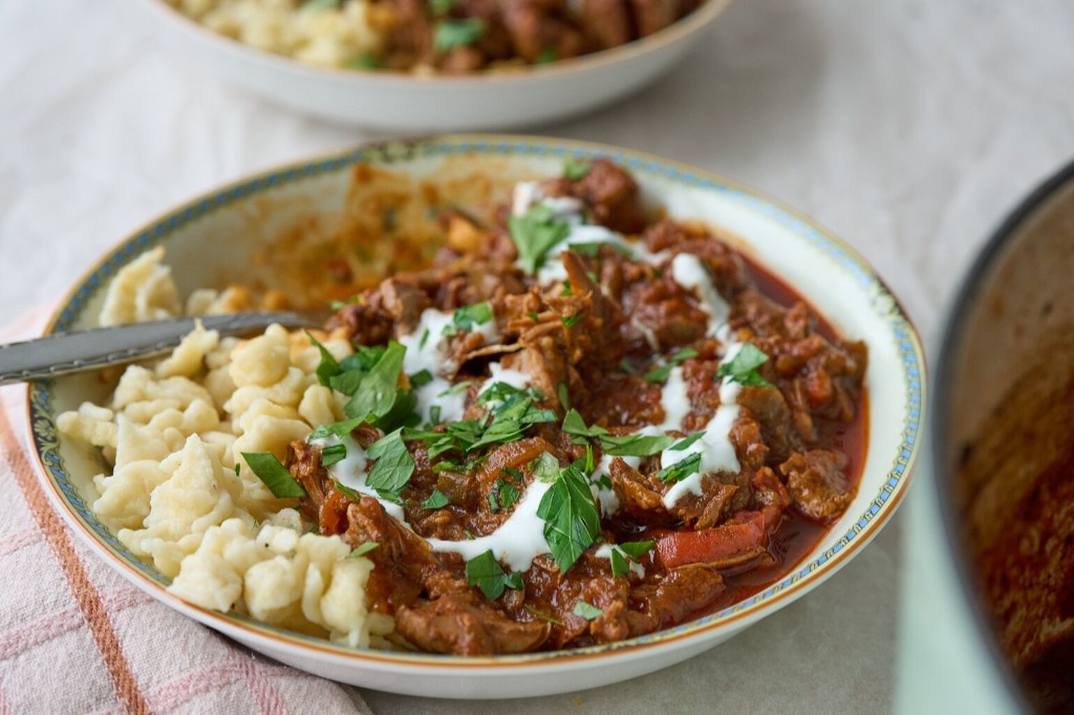 Lamb Paprikash Class