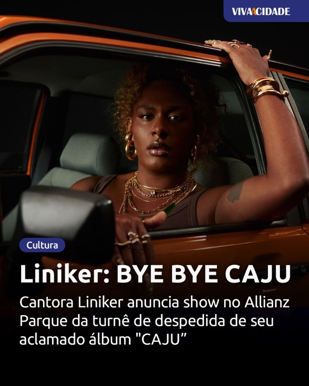 Liniker: BYE BYE CAJU