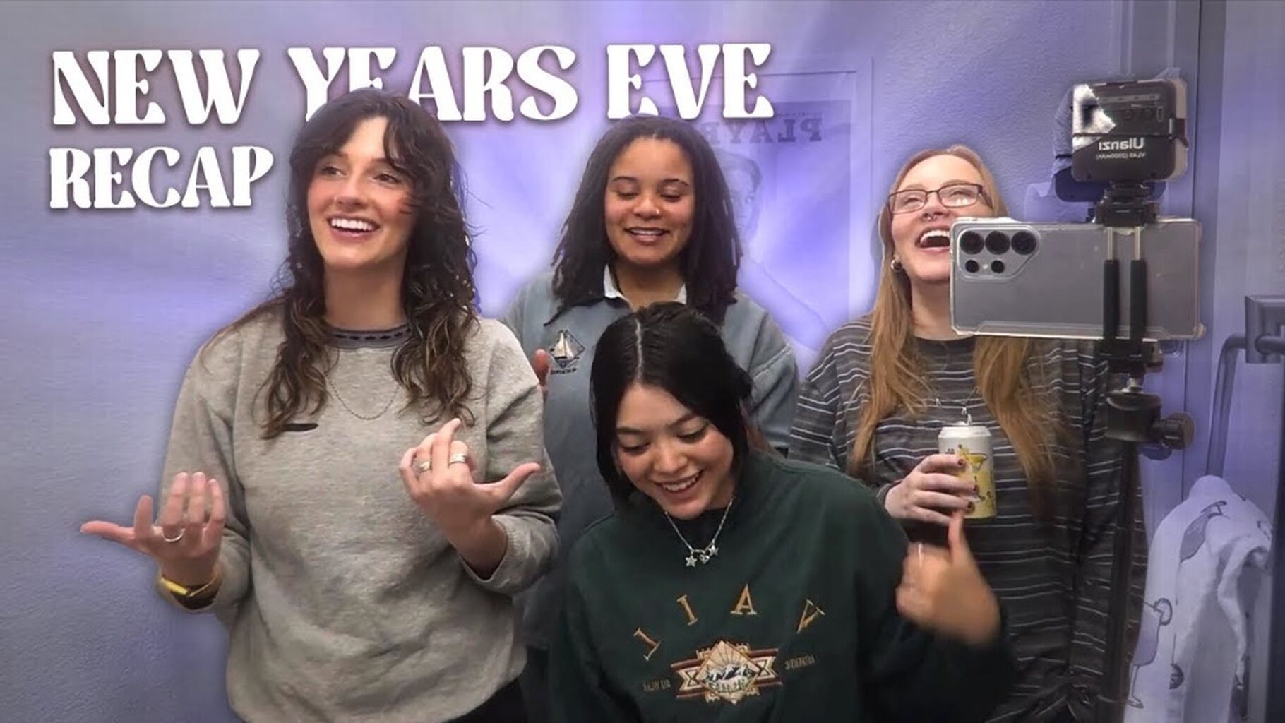 NYE RECAP + STORYTIME