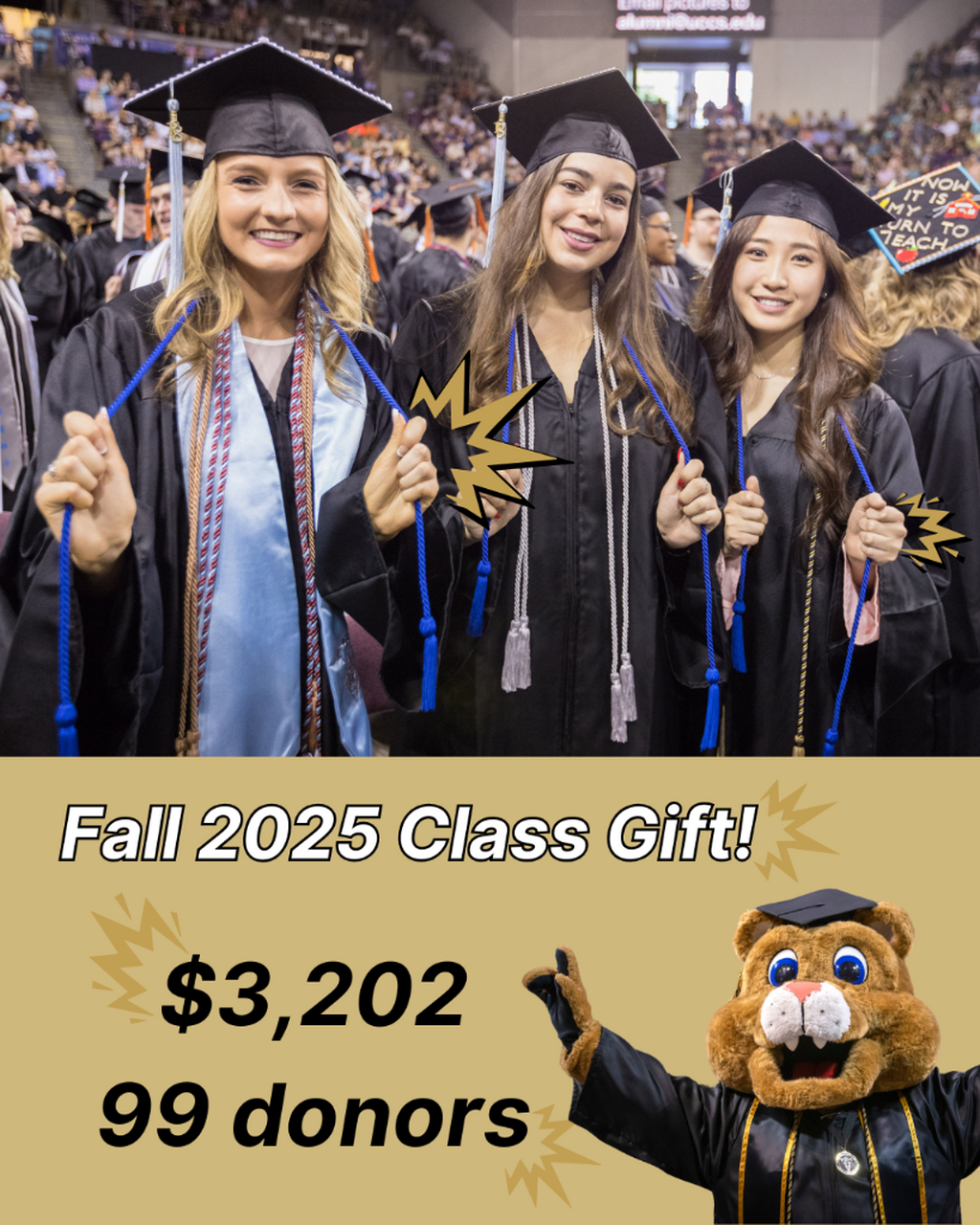 Fall 2025 Class Gift Totals!