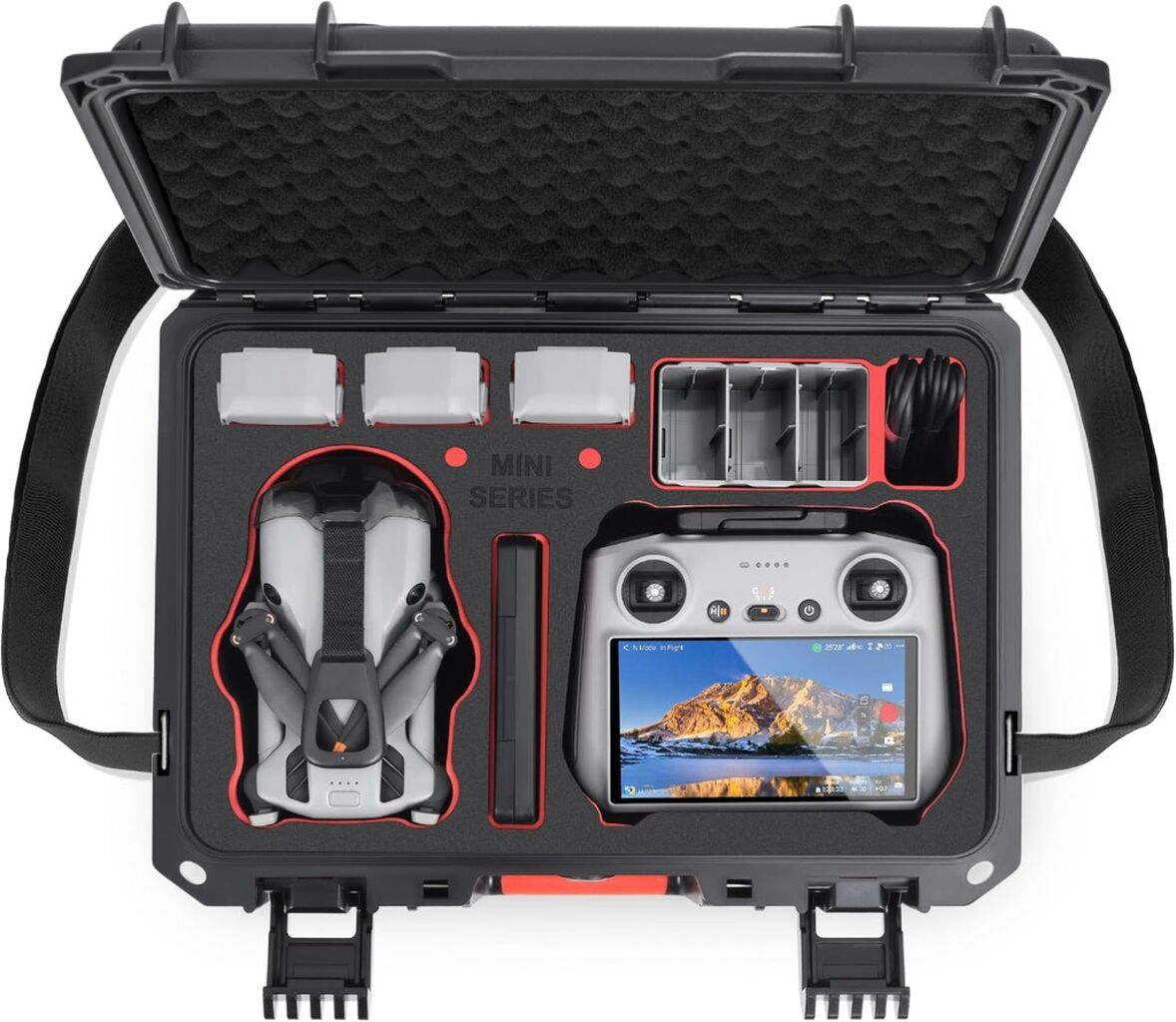 Waterproof Hard Carrying Case for DJI Mini 5 Pro