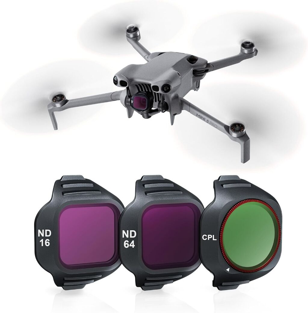 ND/CPL Filter Set for DJI Mini 5 Pro