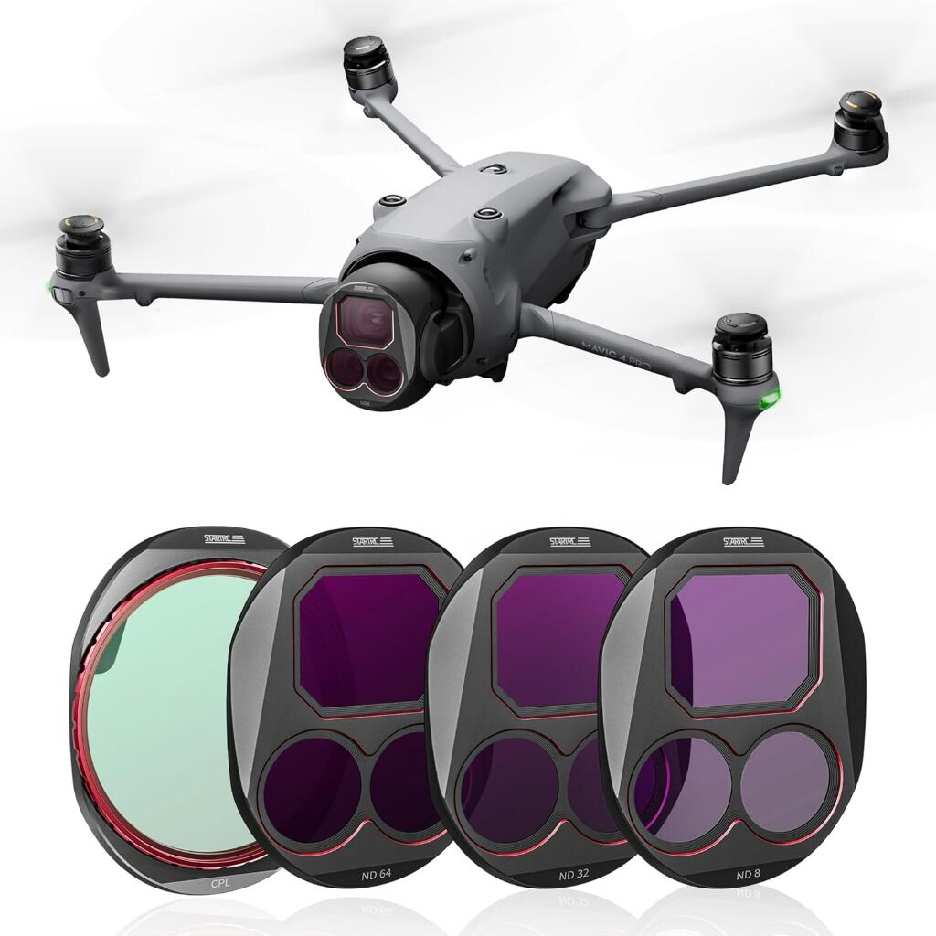 ND/CPL Filter Set for DJI Mavic 4 Pro