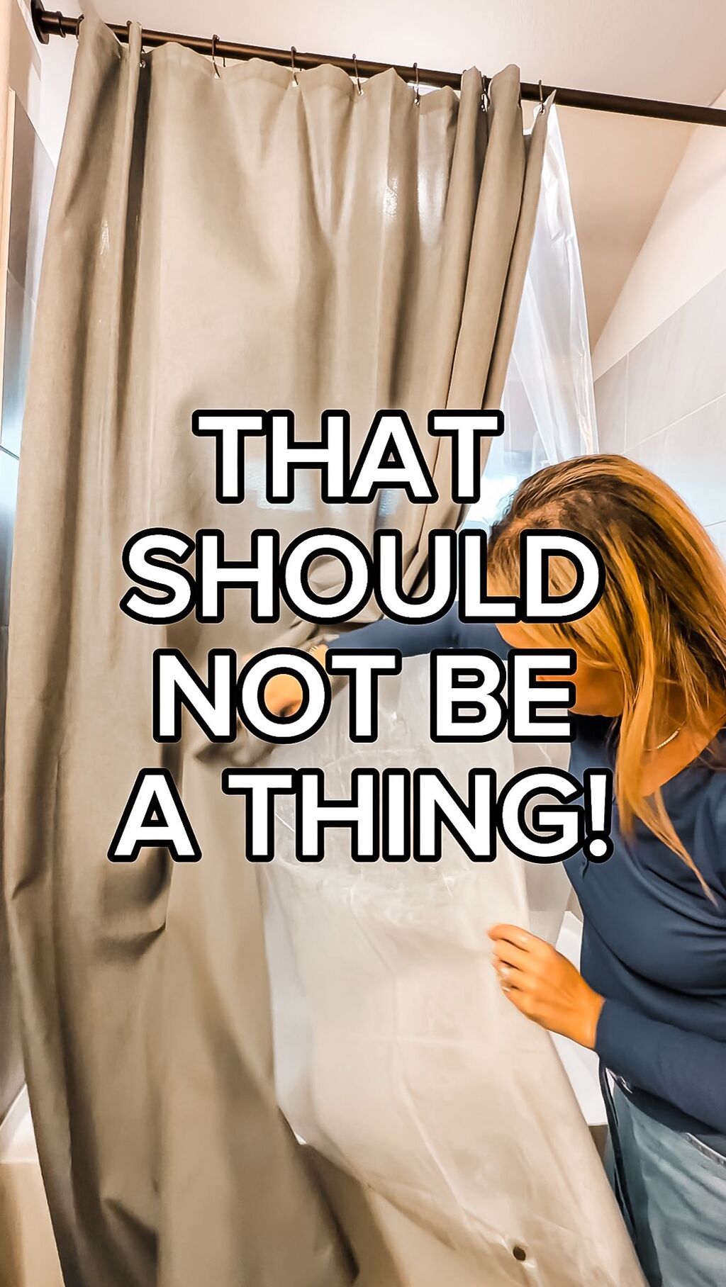 SHOWER LINER CURTAINS