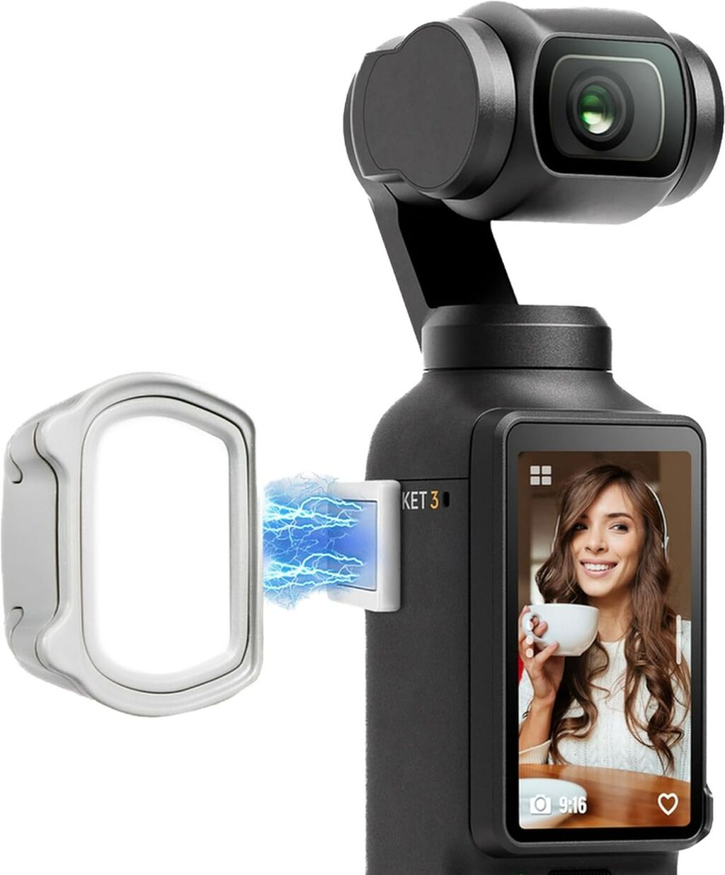 Fill Light for DJI Osmo Pocket 3