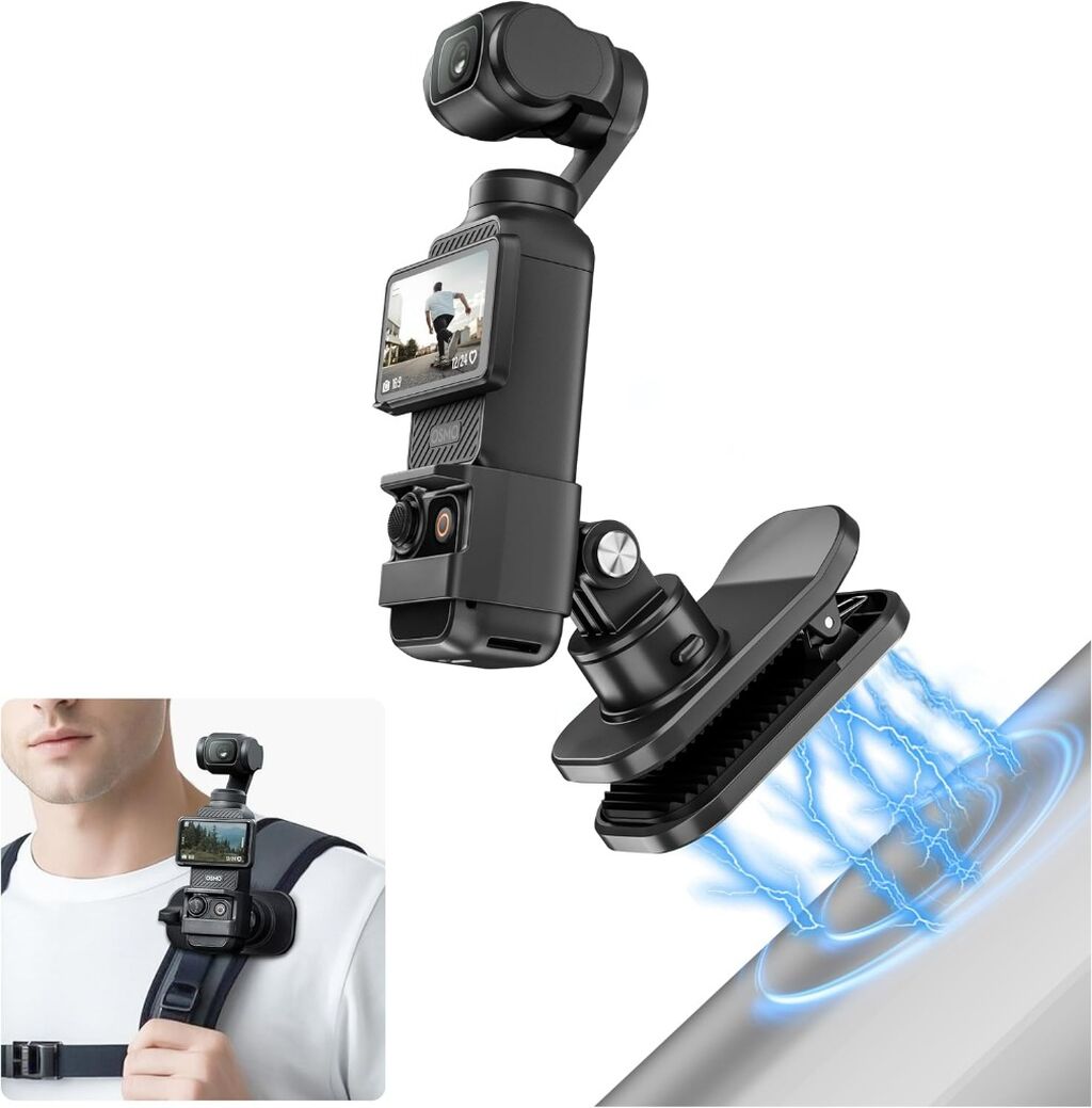 Osmo Pocket 3 Backpack Mount