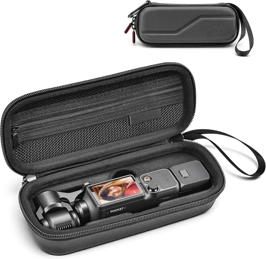 Dual Layer Carrying Case for DJI Osmo Pocket 3/for Xtra Muse