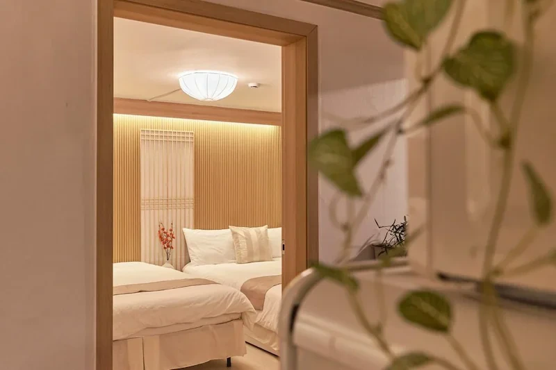 [Zen House, Jamsil] Cozy Accommodation Embracing Seokchon Lake #LotteTower #KSPO #SportsComplex
