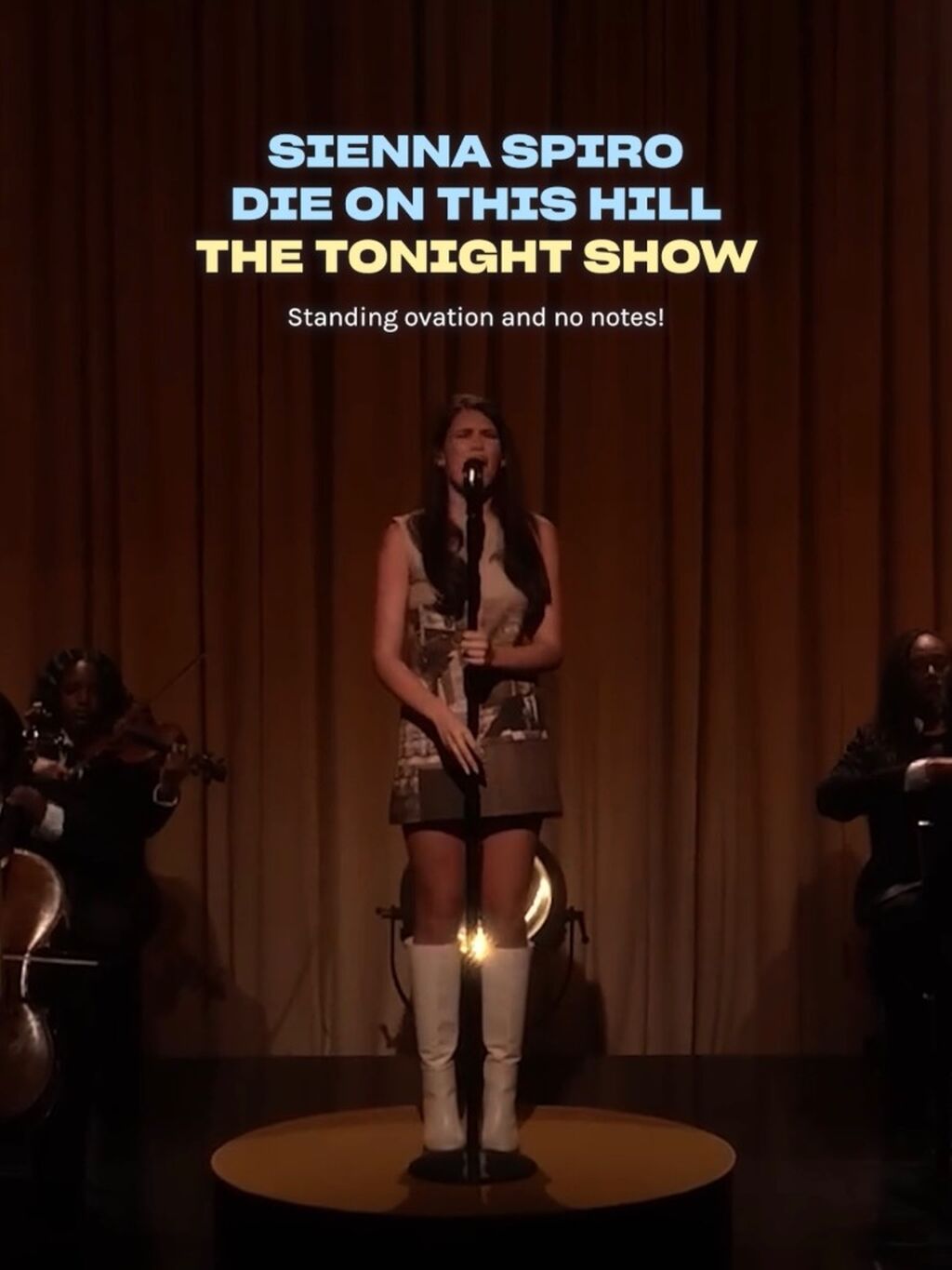 LISTEN TO SIENNA SPIRO'S 'DIE ON THIS HILL' HERE